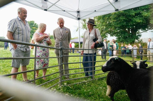 Royal visit to Devon and Cornwall