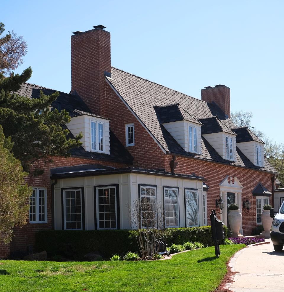 The 50th annual Symphony Show House can be toured at 6713 NW Grand Blvd. in Nichols Hills.