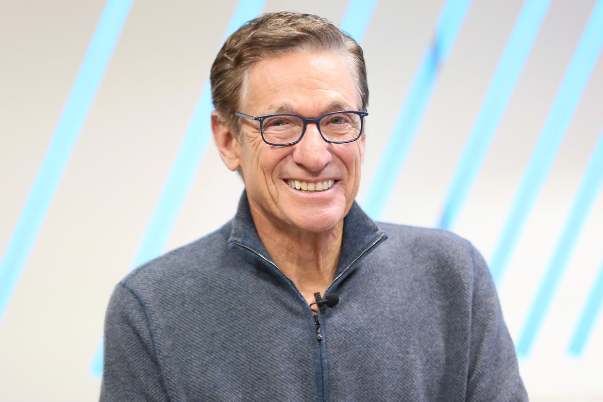 The results are in: Maury Povich is officially a TV legend. Hes receiving Lifetime Achievement honors at the 50th Annual Daytime Emmy Awards.