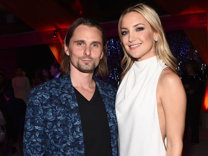 MATTHEW BELLAMY UND KATE HUDSON