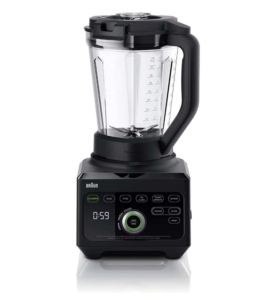 Braun JB9040BK TriForce Power Blender (photo via Amazon)