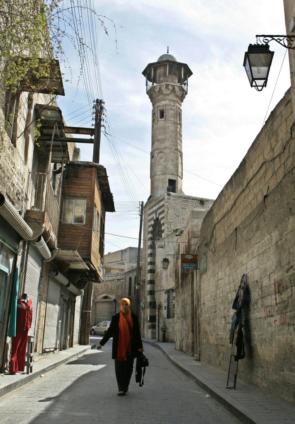 What Aleppo, Syria looked like before the civil war