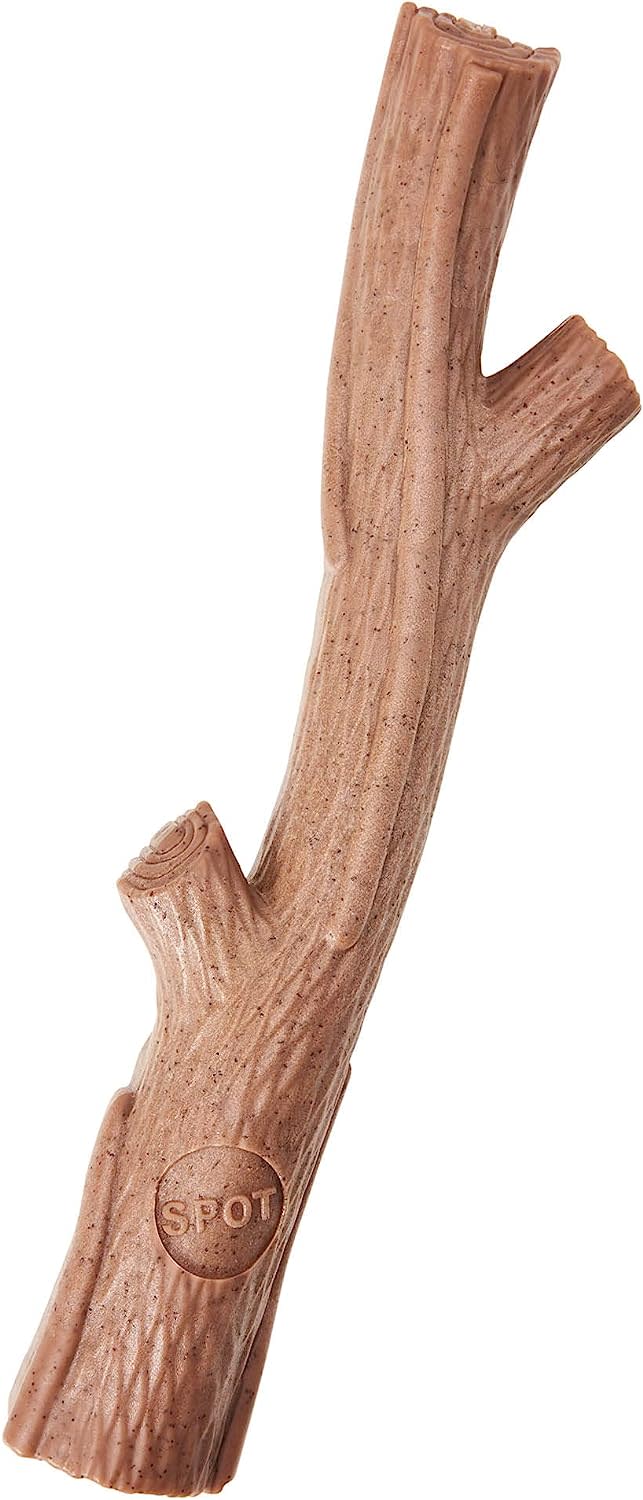 SPOT by Ethical Products- Bambone Bamboo Stick Durable Dog Chew Toy for Aggressive Chewers – Great Toy for Puppies and Puppy Teething – A Non Splintering Alternative to Real Wood