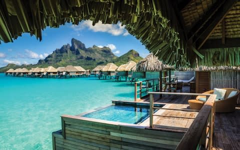 Four Seasons Resort Bora Bora