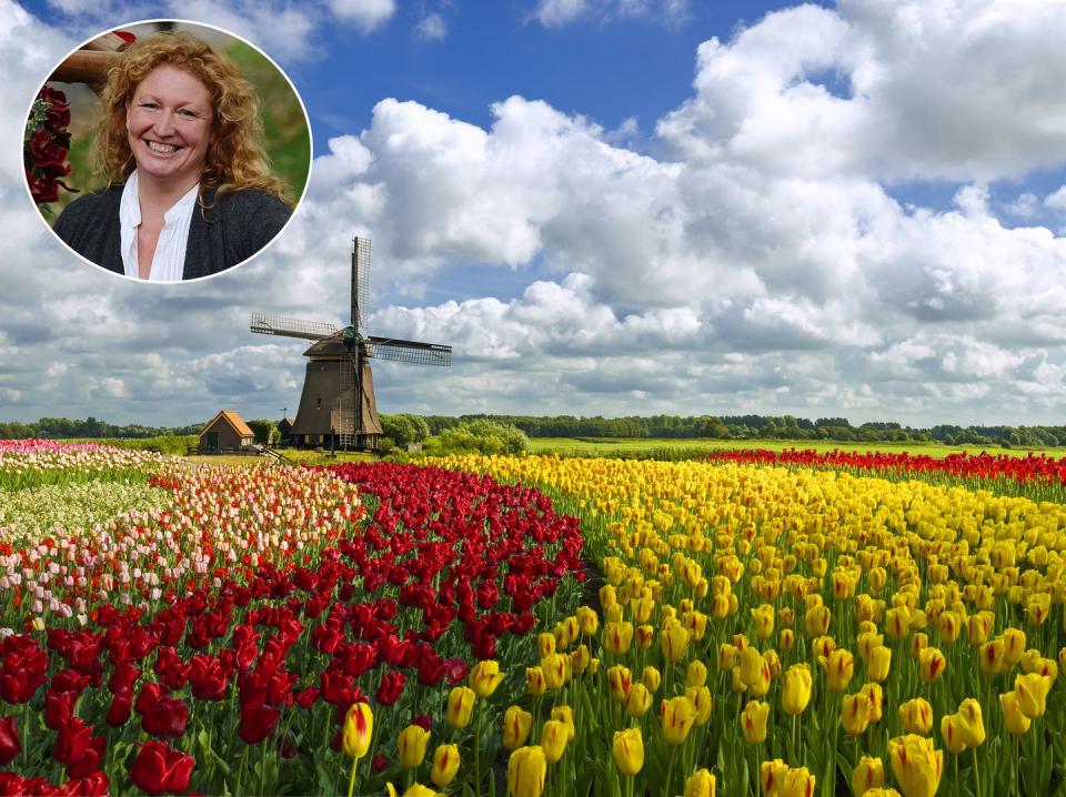 The once-in-a-decade Floriade with Charlie Dimmock