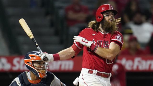 Brandon Marsh's two-run triple, 08/19/2021