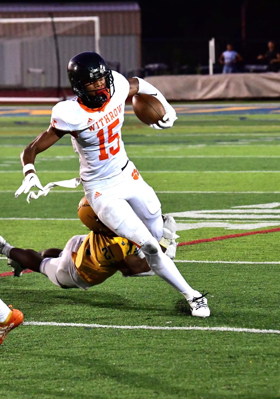 Withrow wide receiver Chris Henry Jr. committed to Ohio State after accruing 24 Division I scholarship offers.
