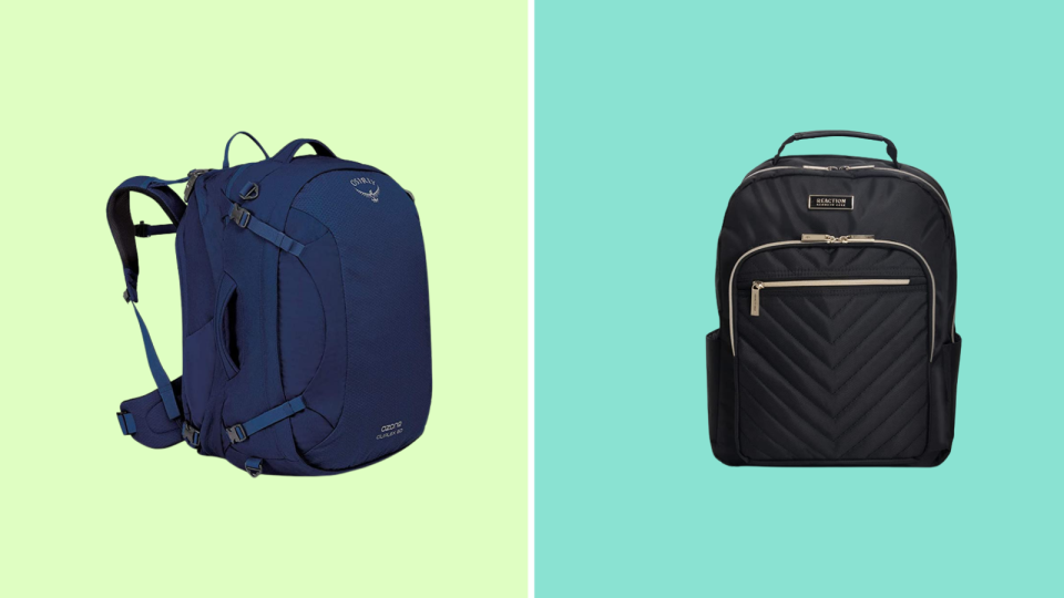 A spacious, organized backpack is a lifesaver.