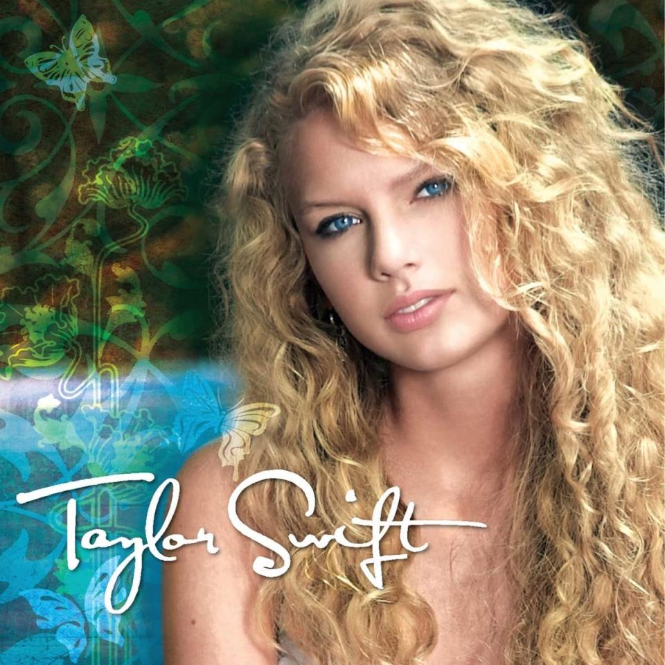 Taylor Swift "Taylor Swift" album art