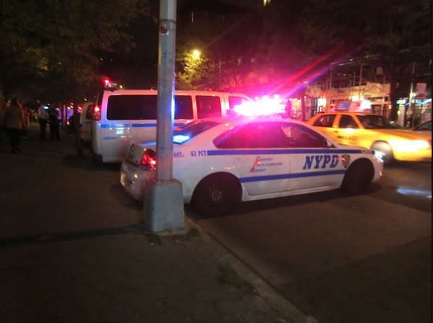 Occupy Linked Radicals Smash Windows at NYC Business in Chilling Display of Violent Black Bloc Tactics