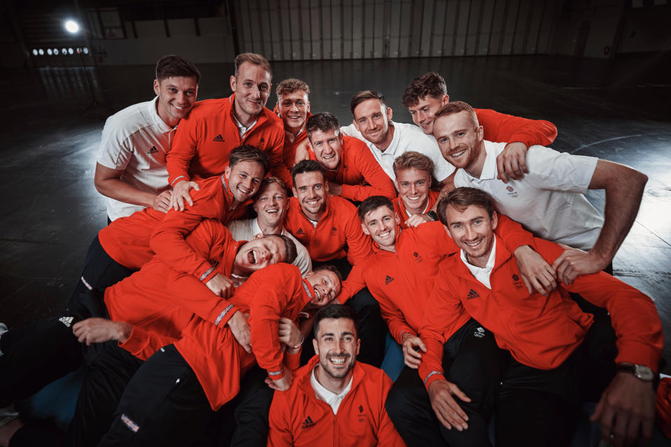 Men's Hockey Team Announcement for the Paris 2024 Olympic Games, at the National Exhibition Centre, Birmingham, on Tuesday 18 June 2024.