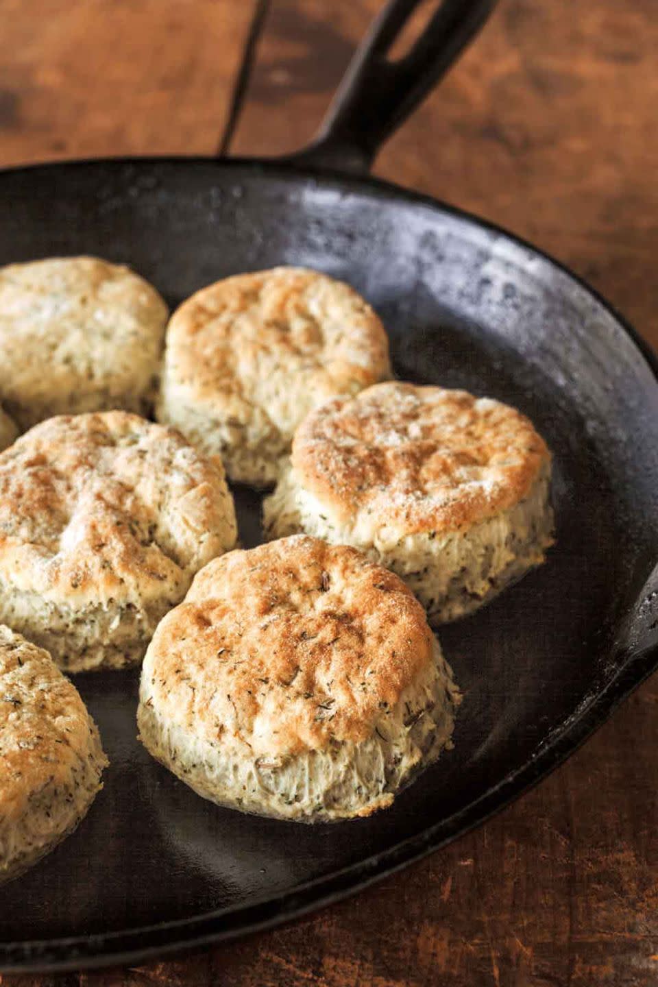 Caraway-Dill Biscuits