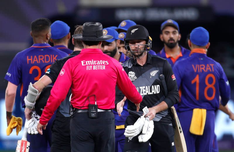 ICC Men's T20 World Cup - Super 12 - Group 2 - India v New Zealand