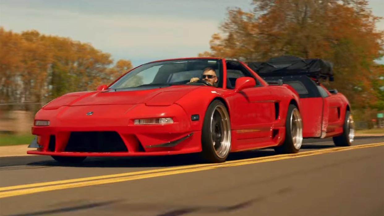 DIY Hero Who Turned an Acura NSX Into a Trailer Dies in S2000 Crash photo