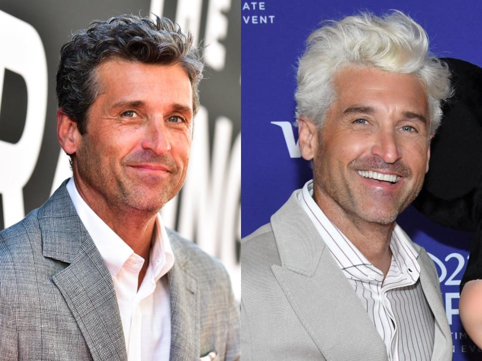 patrick dempsey blonde