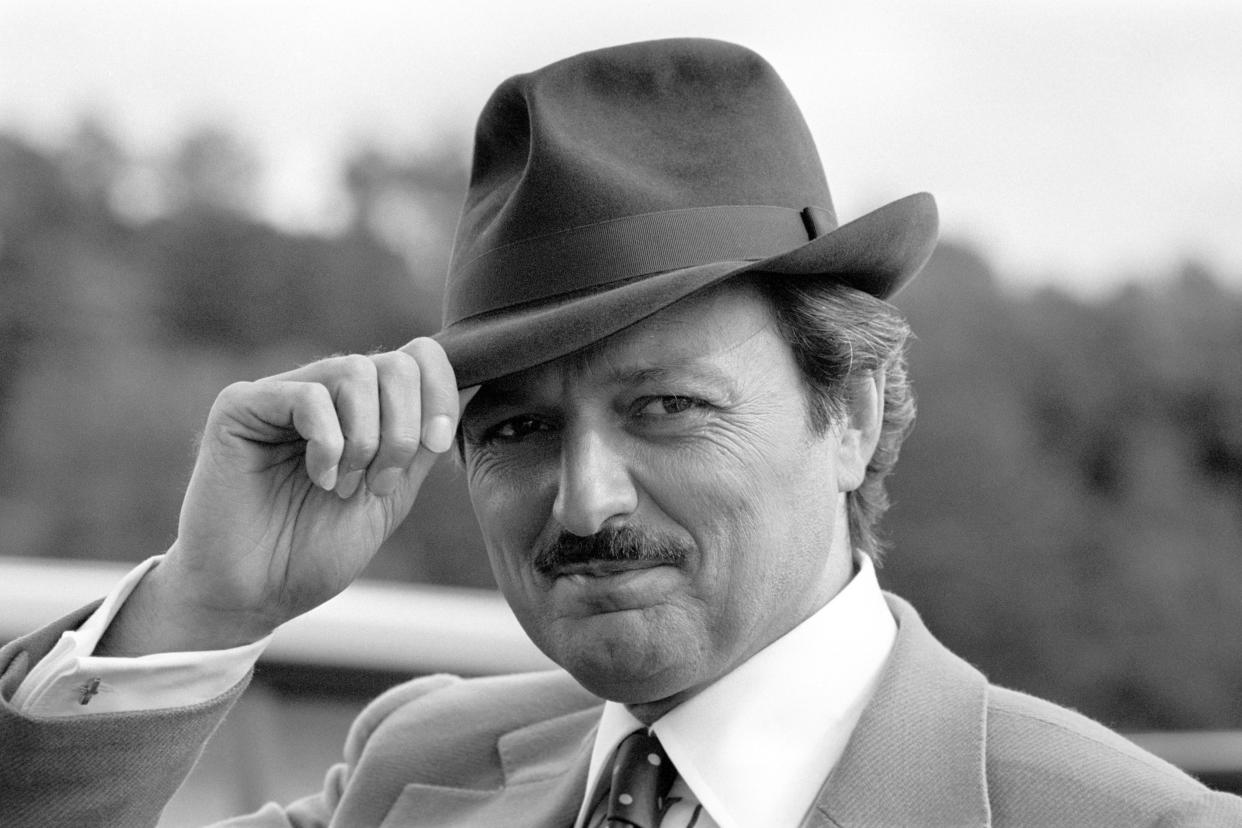 File photo dated 21/10/81 of actor Peter Bowles who has died aged 85. Issue date: Thursday March 17, 2022.