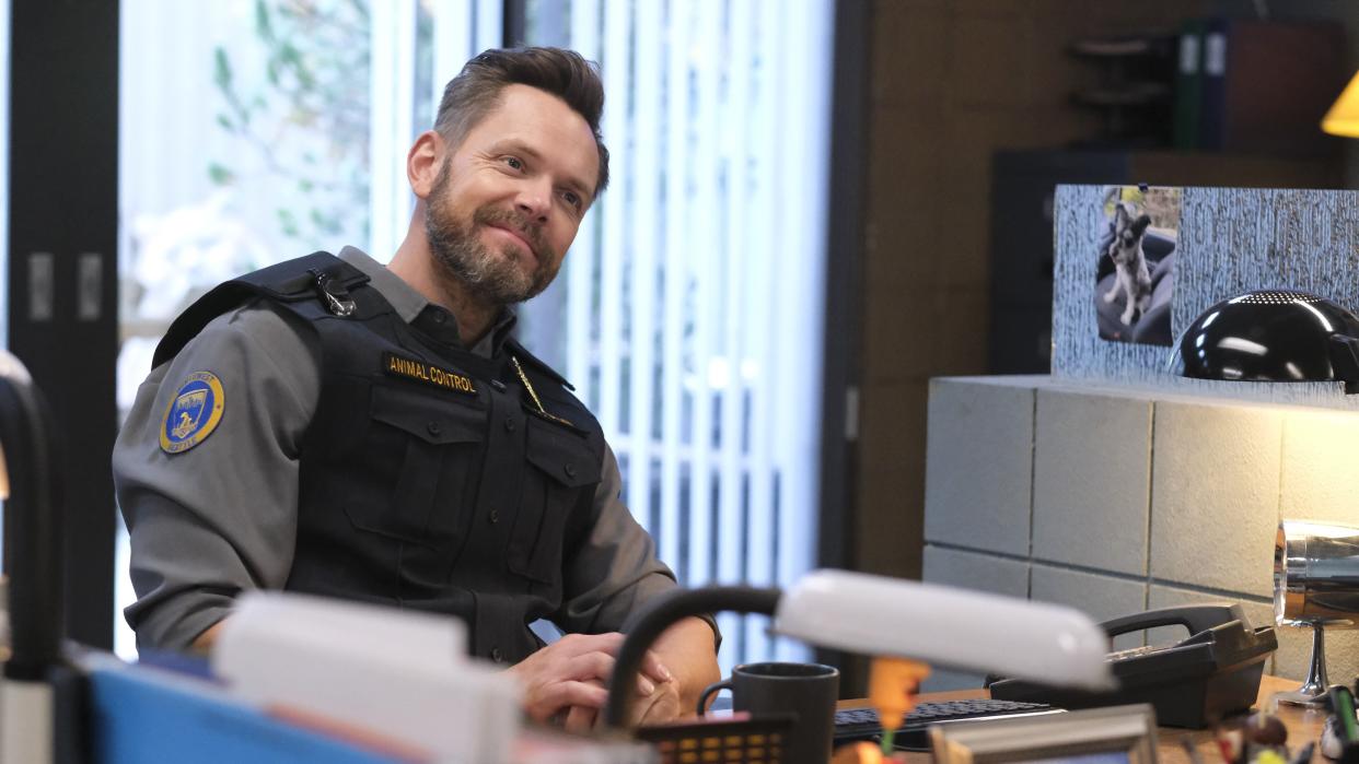  Joel McHale in Animal Control. 