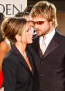 <p>It's impossible to distinguish Jen from Brad at this point.</p>