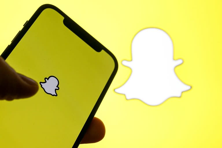 Snap, la maison mère de Snapchat, a vu son chiffre d'affaires décoller au premier trimestre, à près d'1,2 milliard de dollars (Kirill KUDRYAVTSEV)