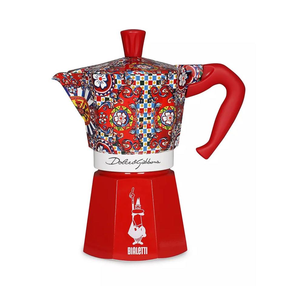 <p><a href="https://go.redirectingat.com?id=74968X1596630&url=https%3A%2F%2Fwww.saksfifthavenue.com%2Fproduct%2Fdolce-gabbana-moka-machine-6-cup-coffee-maker-0400019040251.html&sref=https%3A%2F%2Fwww.elle.com%2Ffashion%2Fshopping%2Fg45026440%2Fbest-housewarming-gift-ideas%2F" rel="nofollow noopener" target="_blank" data-ylk="slk:Shop Now;elm:context_link;itc:0;sec:content-canvas" class="link ">Shop Now</a></p><p>Moka Machine 6-Cup Coffee Maker</p><p>saksfifthavenue.com</p><p>$120.00</p>