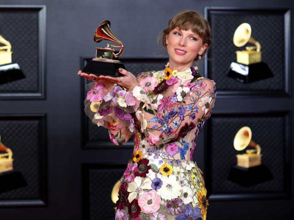 taylor swift grammys