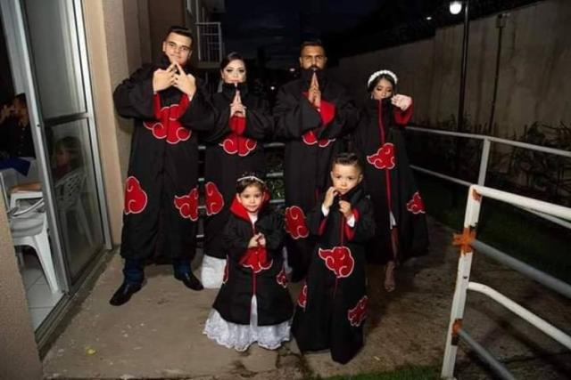 Anime Japonés Cosplay 10 Estilo Anillo Akatsuki Señoras De Los