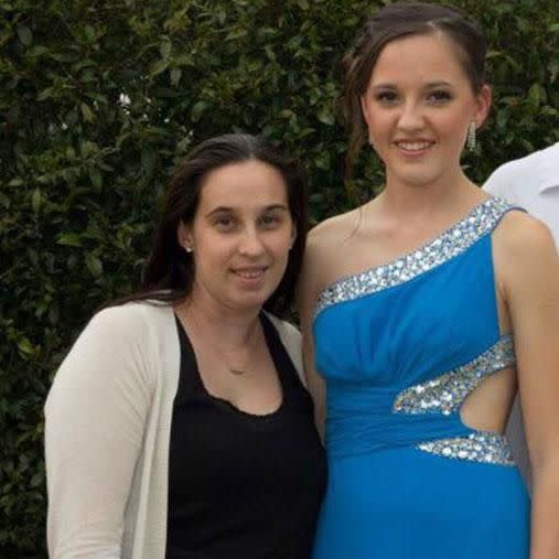 Belinda Moon suffered HG during all four of her pregnancies. Photo: Supplied