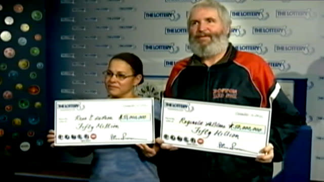 Costco Workers Split $50M Powerball Win (ABC News)