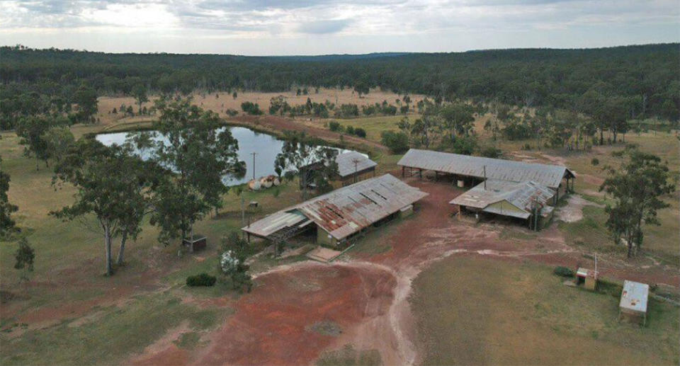 The 15 hectare property is less than six hours inland from Brisbane. Source: Danielle Meyer Rural.