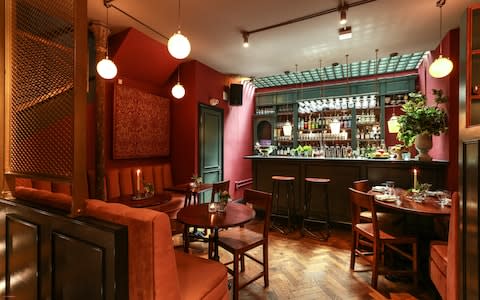 Cora Pearl's subterranean cocktail bar is a great addition to Covent Garden's Henrietta Street - Credit: Alex Maguire