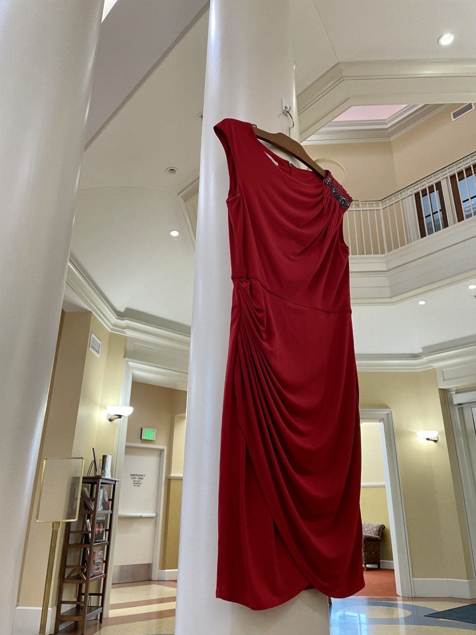 The Zonta Club of Petoskey Area will participate in the 16 Days of Activism against Gender-Based Violence Campaign with a red dress display at the Petoskey District Library.