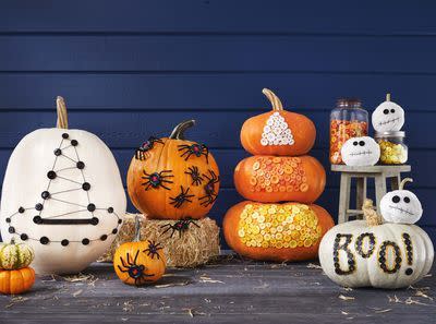 Genius Pumpkin Decorating Ideas to Try This Halloween