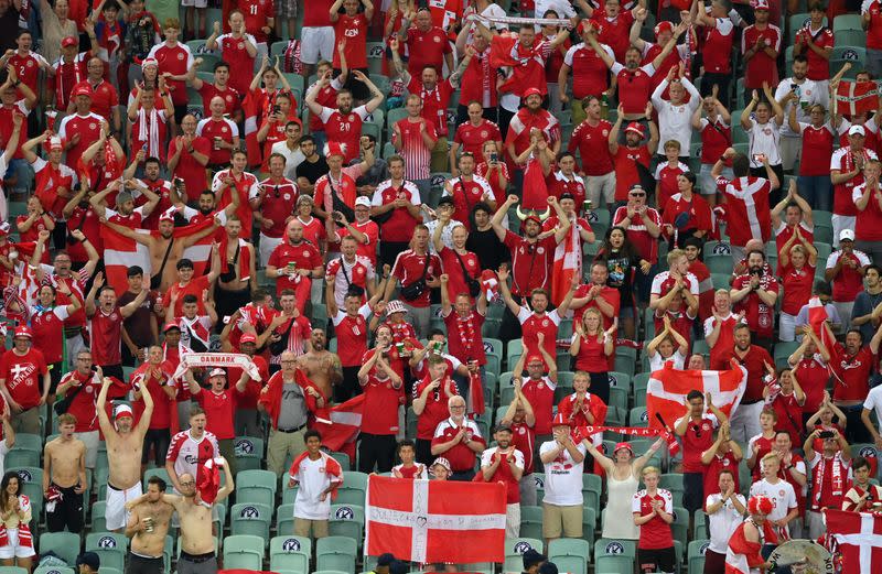 Euro 2020 - Quarter Final - Czech Republic v Denmark