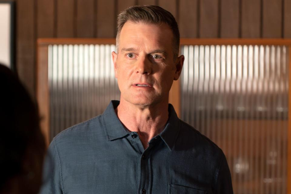 <p>Disney/Chris Willard</p> Peter Krause as Bobby Nash on 