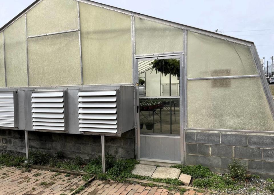 Orange High School in Hillsborough could get a new greenhouse with a hydroponics system if voters approve a $300 million bond for school repairs and upgrades.