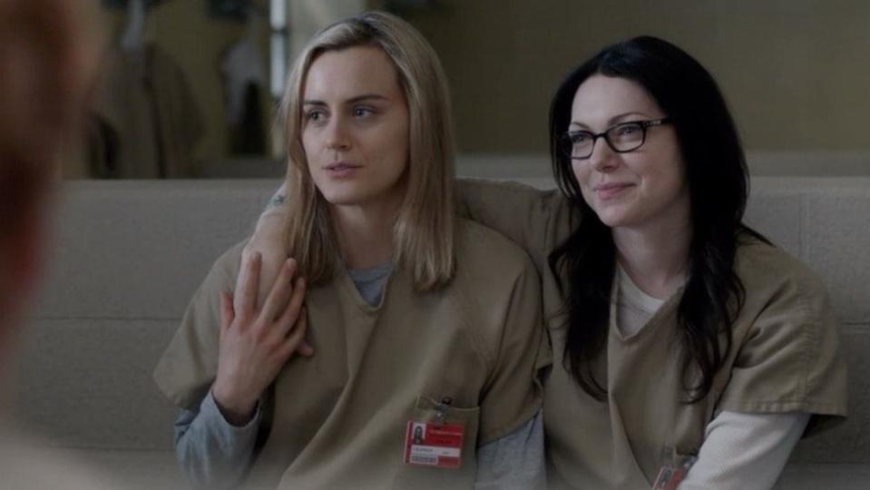 Alex and Piper (‘Orange Is the New Black’)