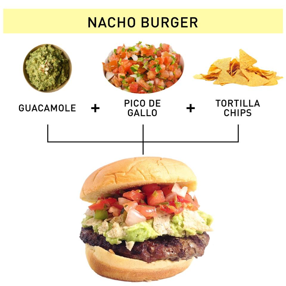 94. Nacho Burger