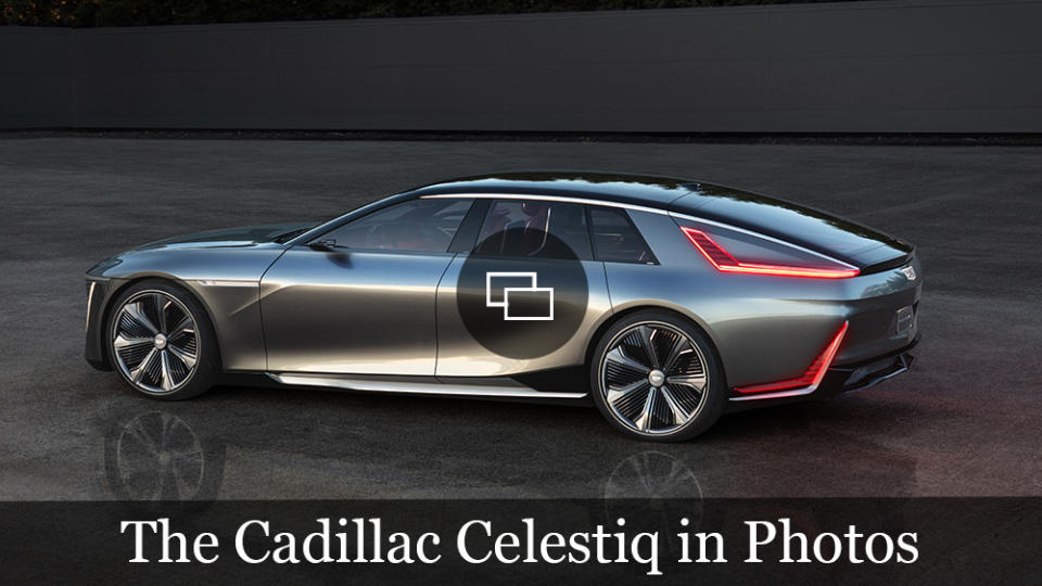 The Cadillac Celestiq Show Car in Photos