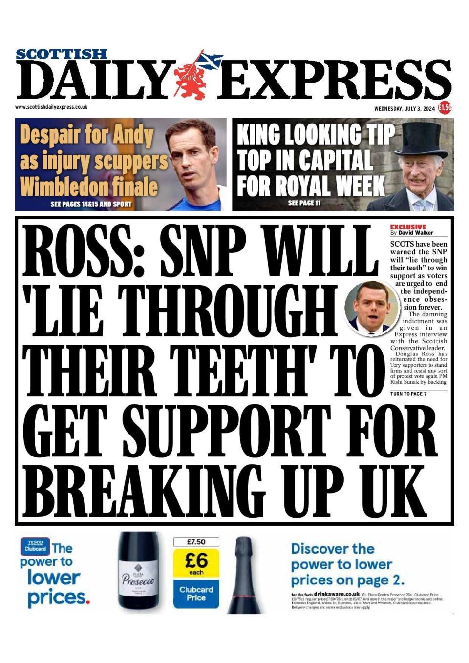 Scottish Daily Express