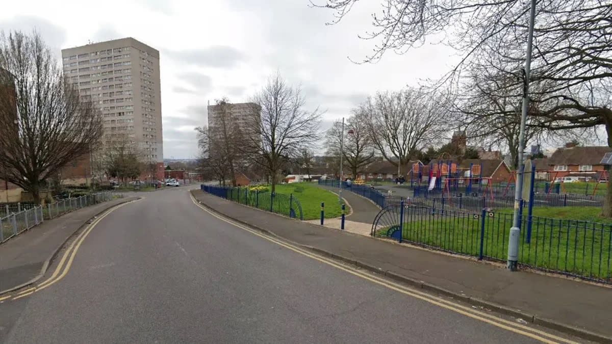 Police were called to Upper Highgate Street shortly after 9:45pm on Sunday after reports that a silver Corsa collided with pedestrians (file photo)  (Google)