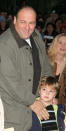 <p>Premiere: James Gandolfini and son at the NY premiere of Warner Bros. Pictures' Harry Potter and the Goblet of Fire - 11/12/2005 Photo: Jim Spellman, Wireimage.com</p>