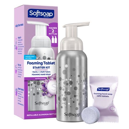 Softsoap Foaming Hand Soap Tablets Starter Kit (Walmart / Walmart)