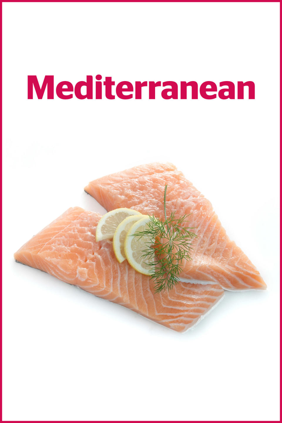 5) Mediterranean Diet