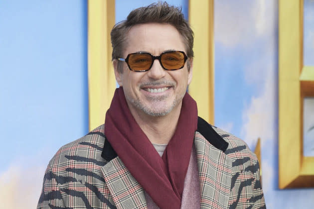 Robert Downey Jr. Unveils Two Venture Capital Funds At Davos To Help Clean  Up The Earth