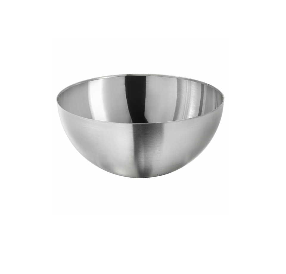 BLANDA BLANK Serving bowl - stainless steel 11 \"