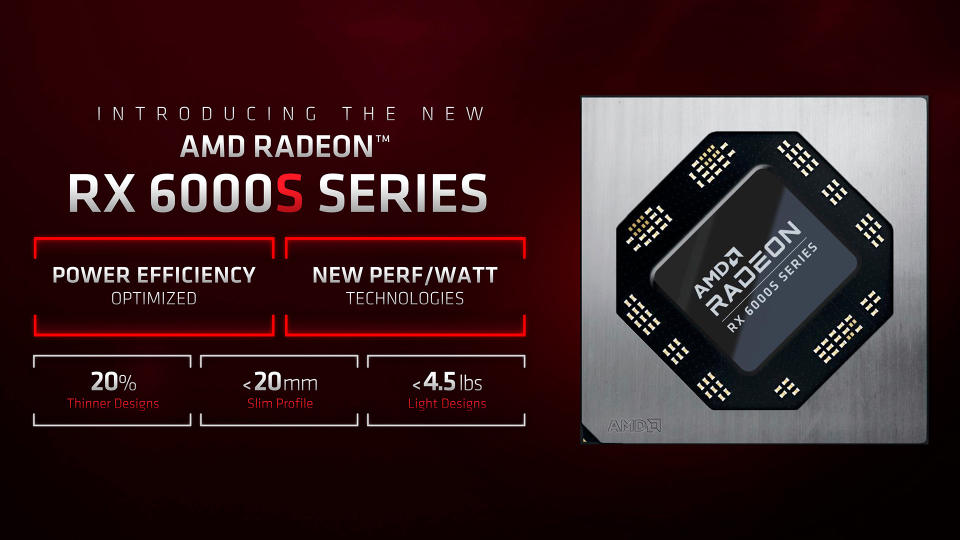 AMD Radeon RX 6000S