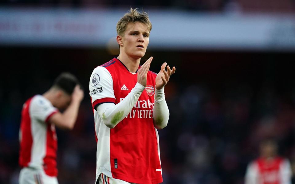 Martin Odegaard is in fine form  - PA