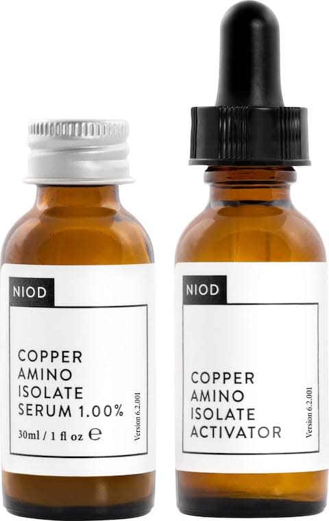 Copper amino isolate