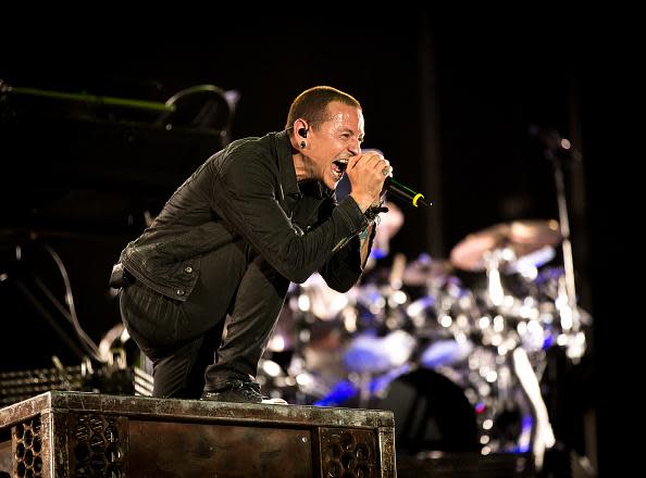 Chester Bennington 