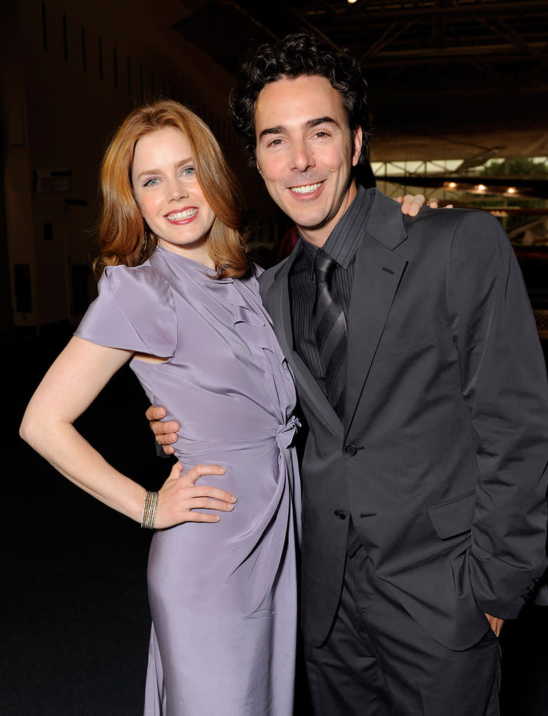 Night at the Museum 2 DC premiere 2009 Amy Adams Shawn Levy